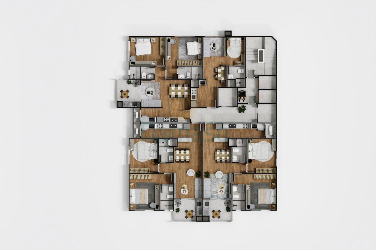 Apartamento, 1 quarto, 43 m² - Foto 30