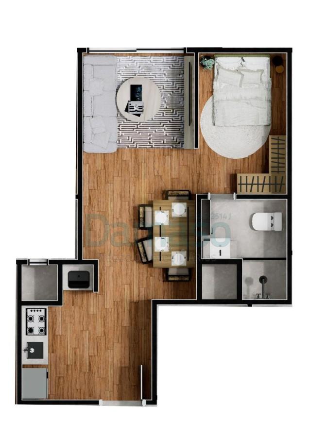 Apartamento, 1 quarto, 43 m² - Foto 31