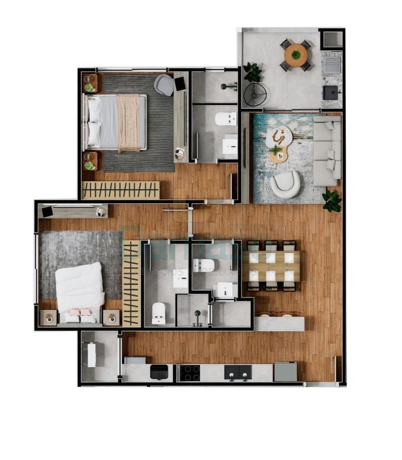 Apartamento, 2 quartos, 72 m² - Foto 33