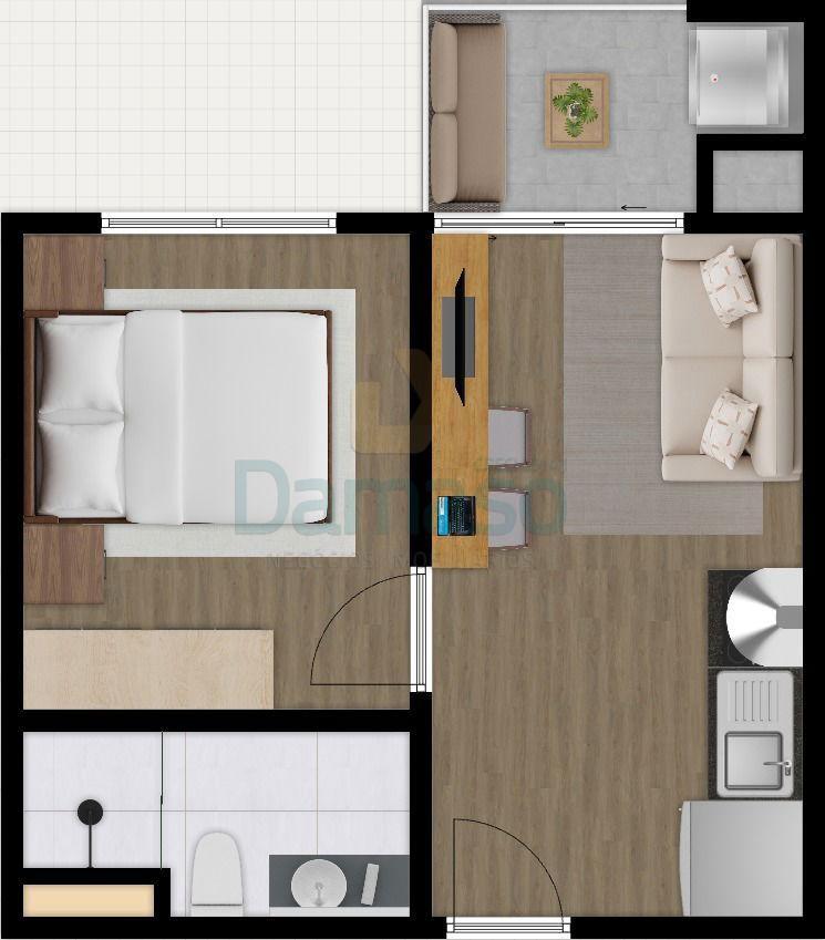 Apartamento, 1 quarto, 30 m² - Foto 27