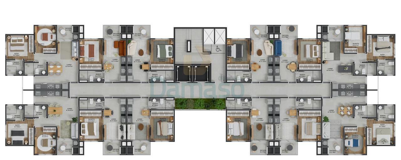 Apartamento, 1 quarto, 30 m² - Foto 29