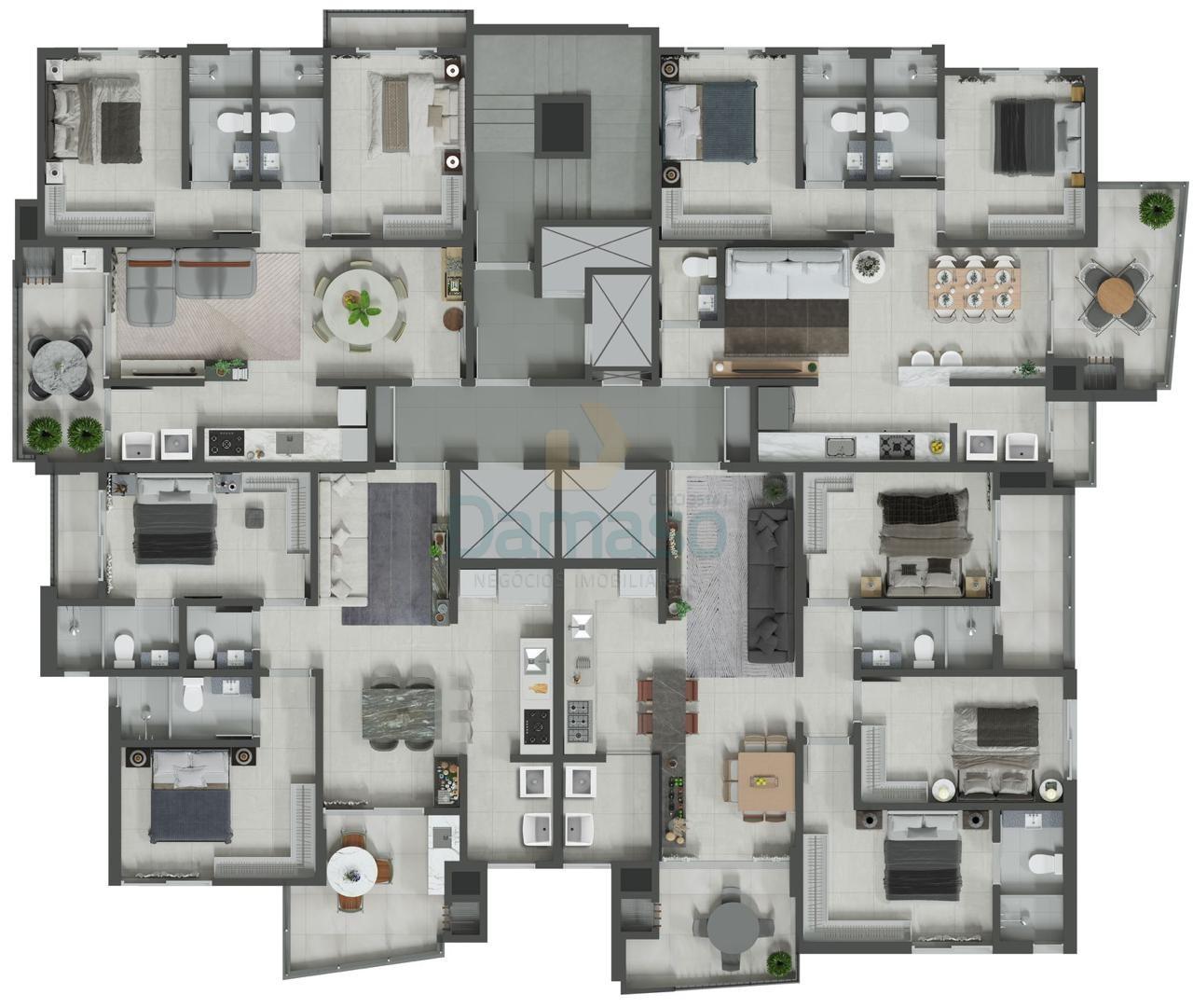 Apartamento, 2 quartos, 76 m² - Foto 29