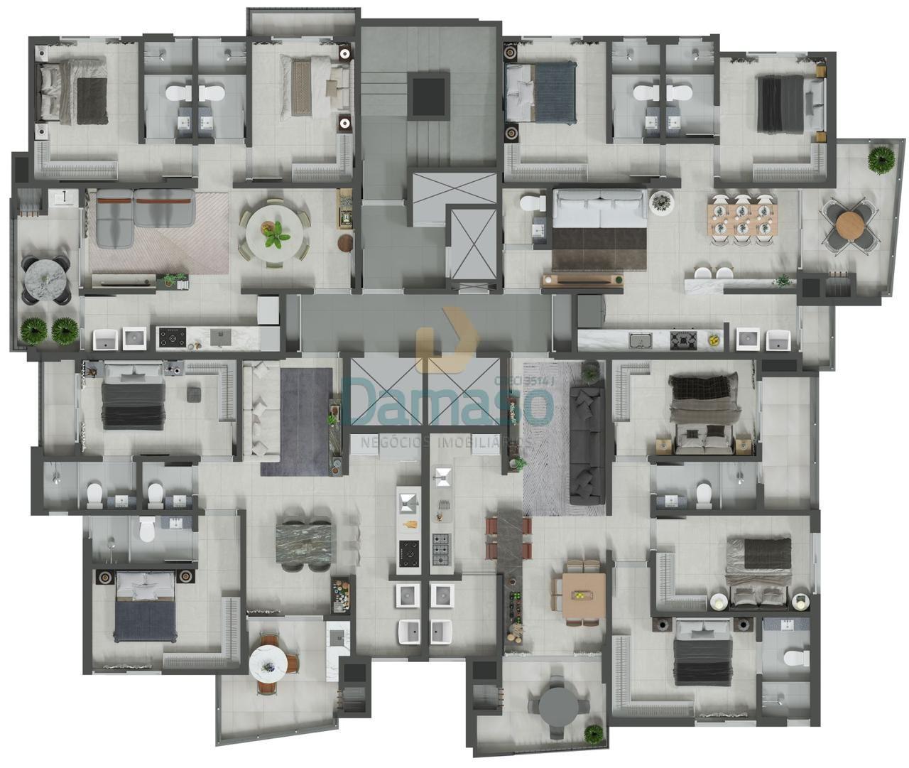 Apartamento, 3 quartos, 96 m² - Foto 28