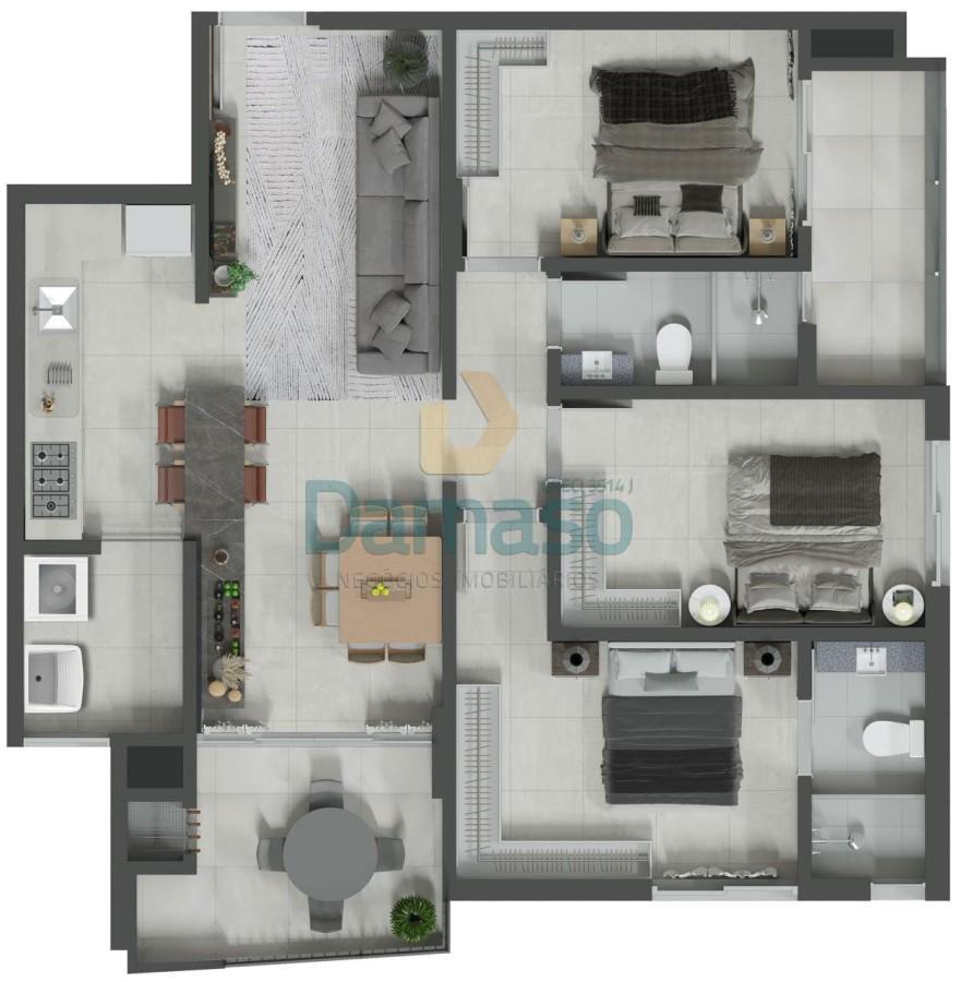 Apartamento, 3 quartos, 96 m² - Foto 29