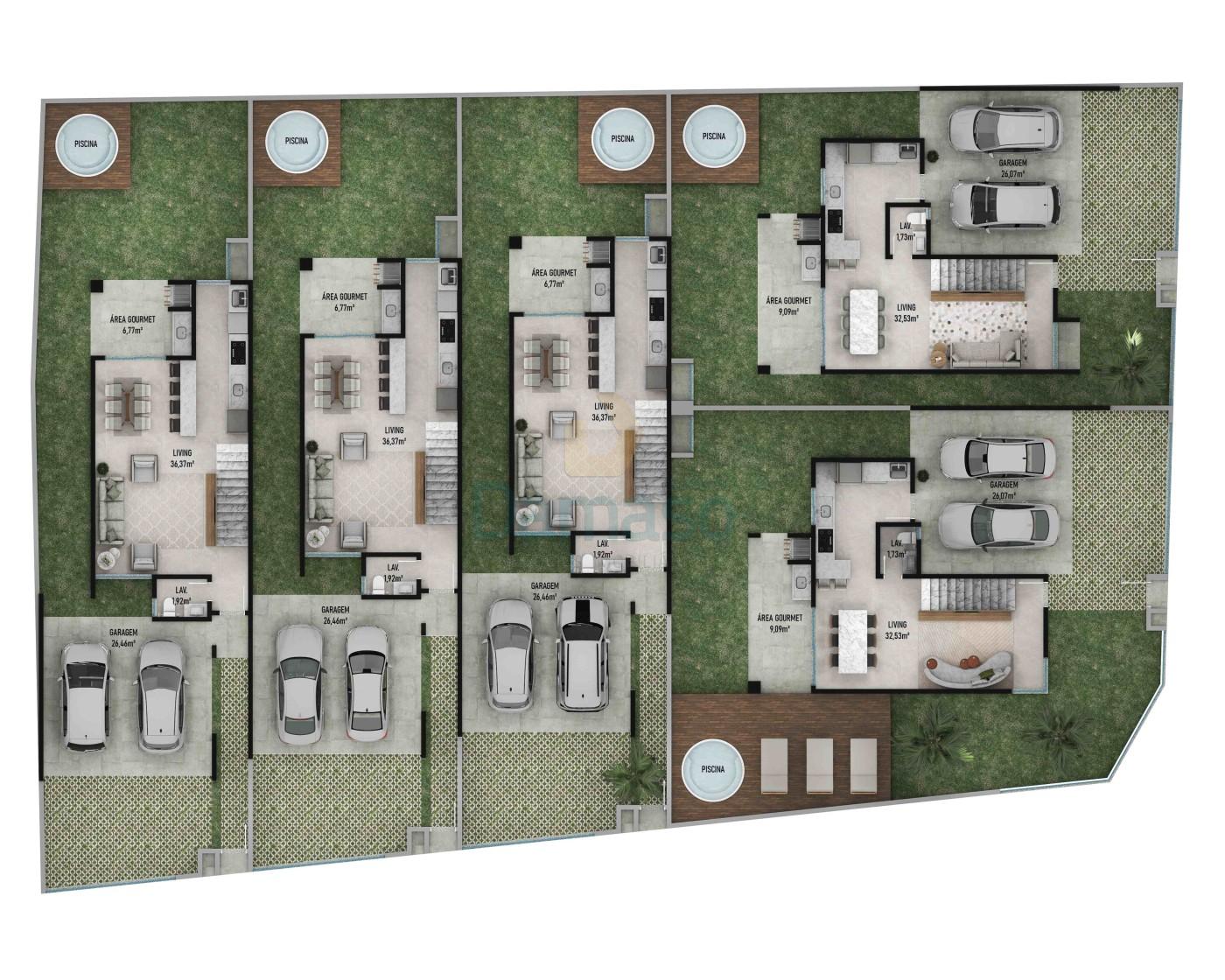 Casa, 3 quartos, 163 m² - Foto 16