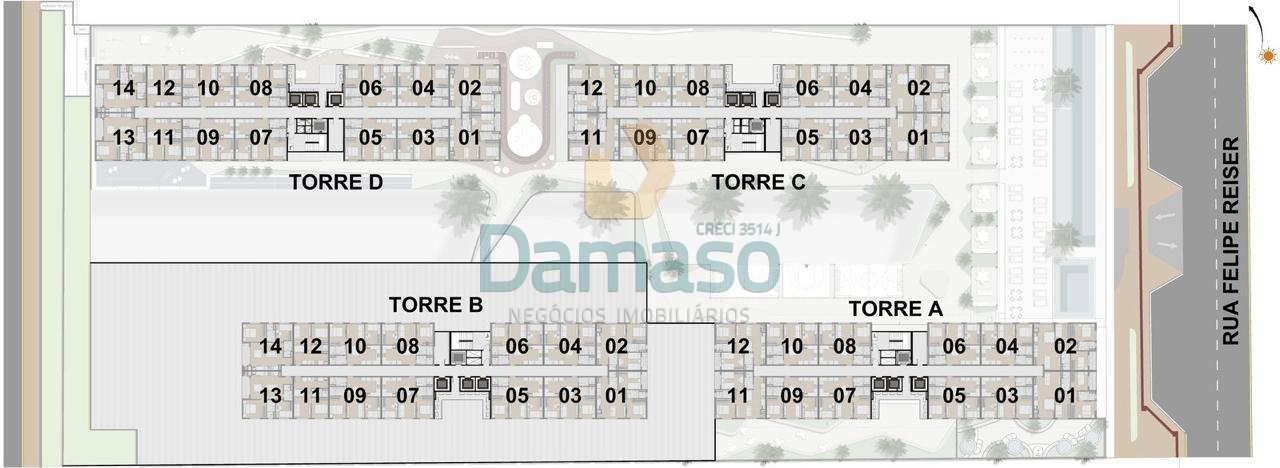 Apartamento, 2 quartos, 50 m² - Foto 25