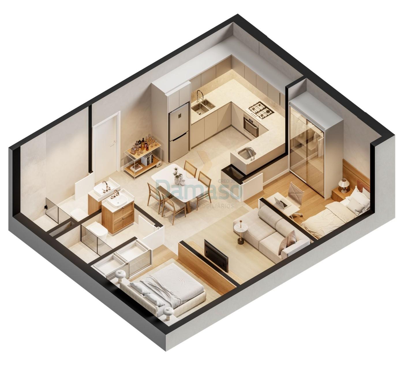 Apartamento, 2 quartos, 50 m² - Foto 26