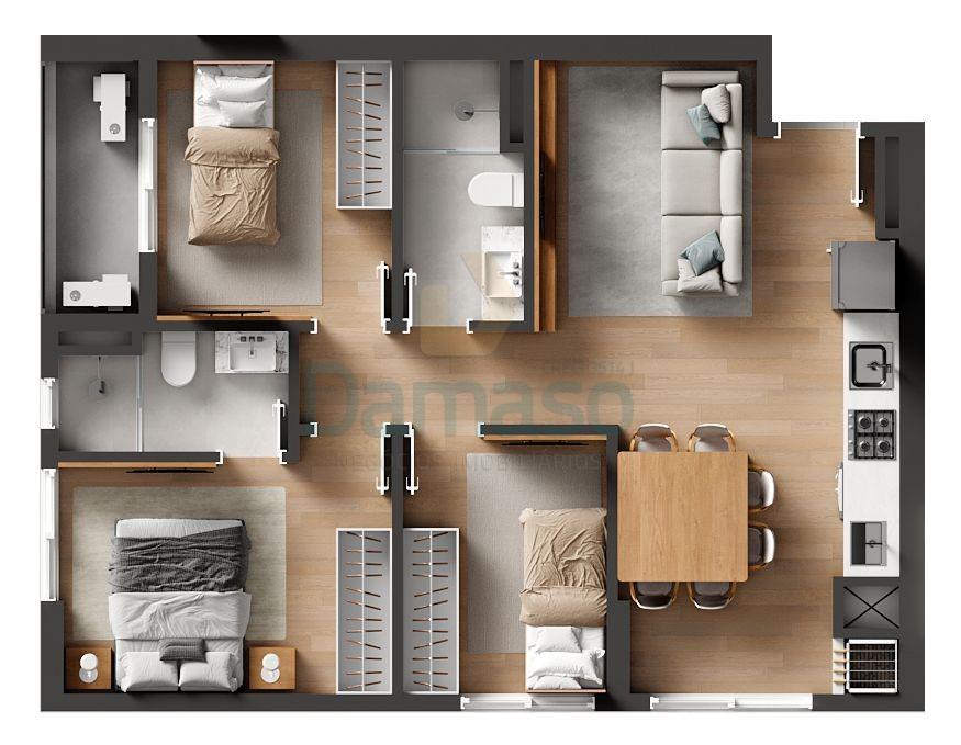 Apartamento, 2 quartos, 50 m² - Foto 28