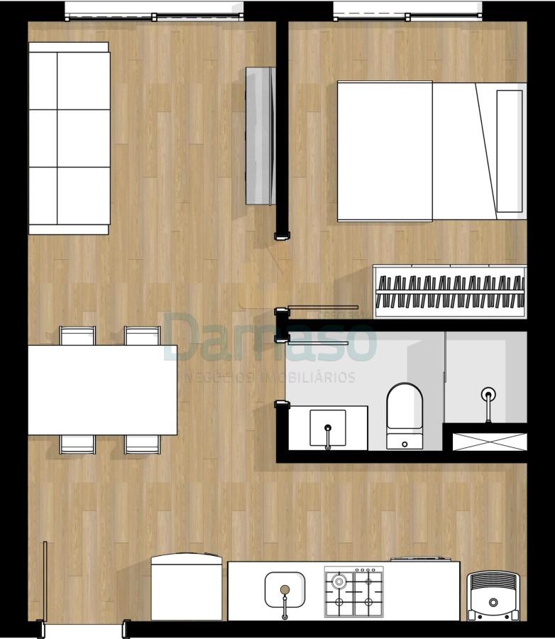 Apartamento, 2 quartos, 50 m² - Foto 30