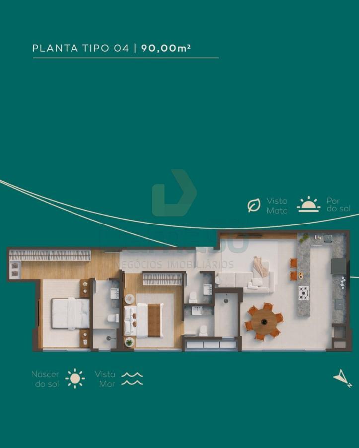 Apartamento, 2 quartos, 90 m² - Foto 16