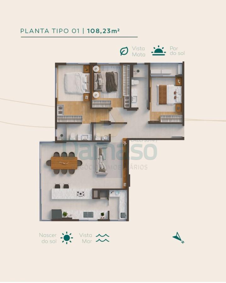 Apartamento, 3 quartos, 116 m² - Foto 18