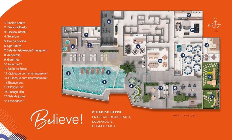 Apartamento, 3 quartos, 92 m² - Foto 30