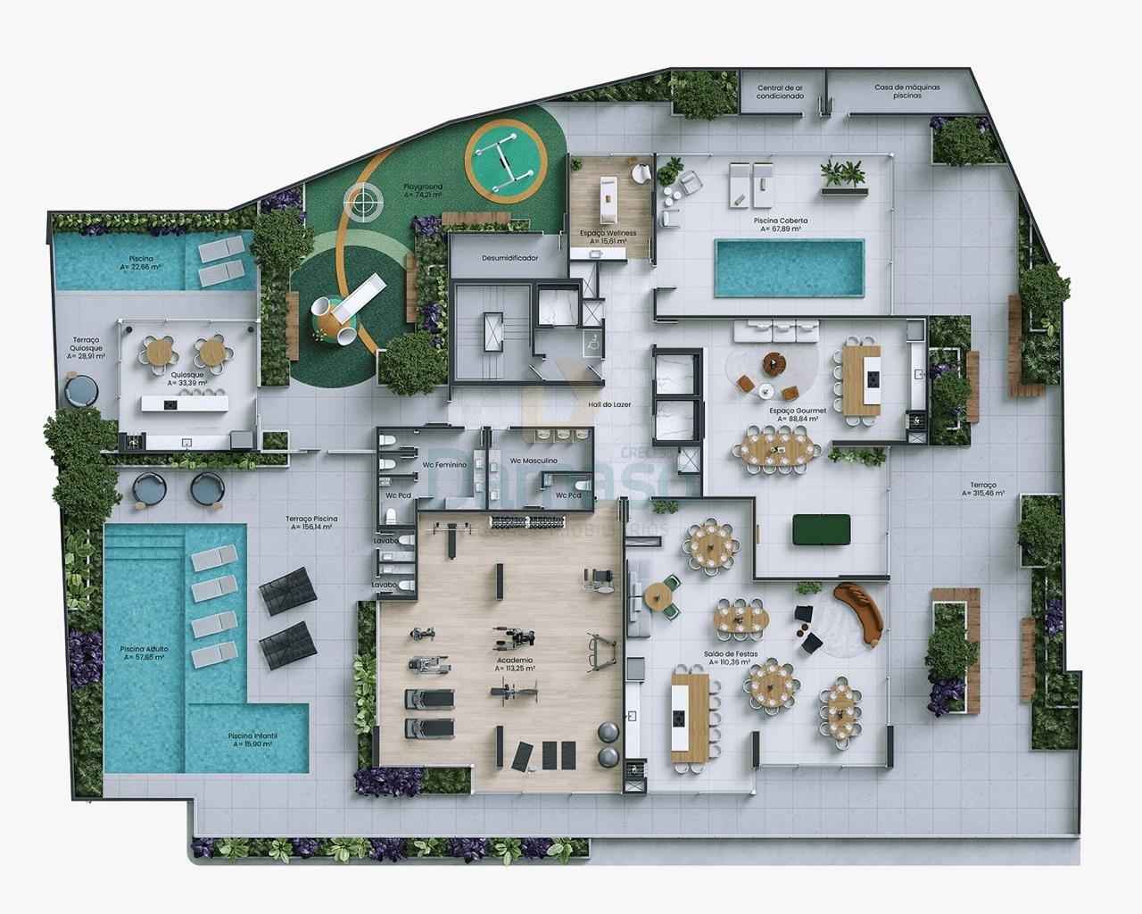 Apartamento, 3 quartos, 157 m² - Foto 20